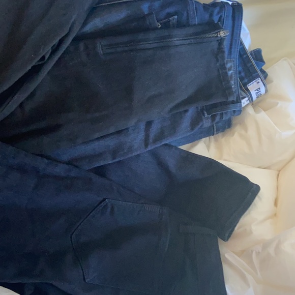 Lot 12 pairs designer skinny jeans 27 Paige AG - Picture 12 of 12